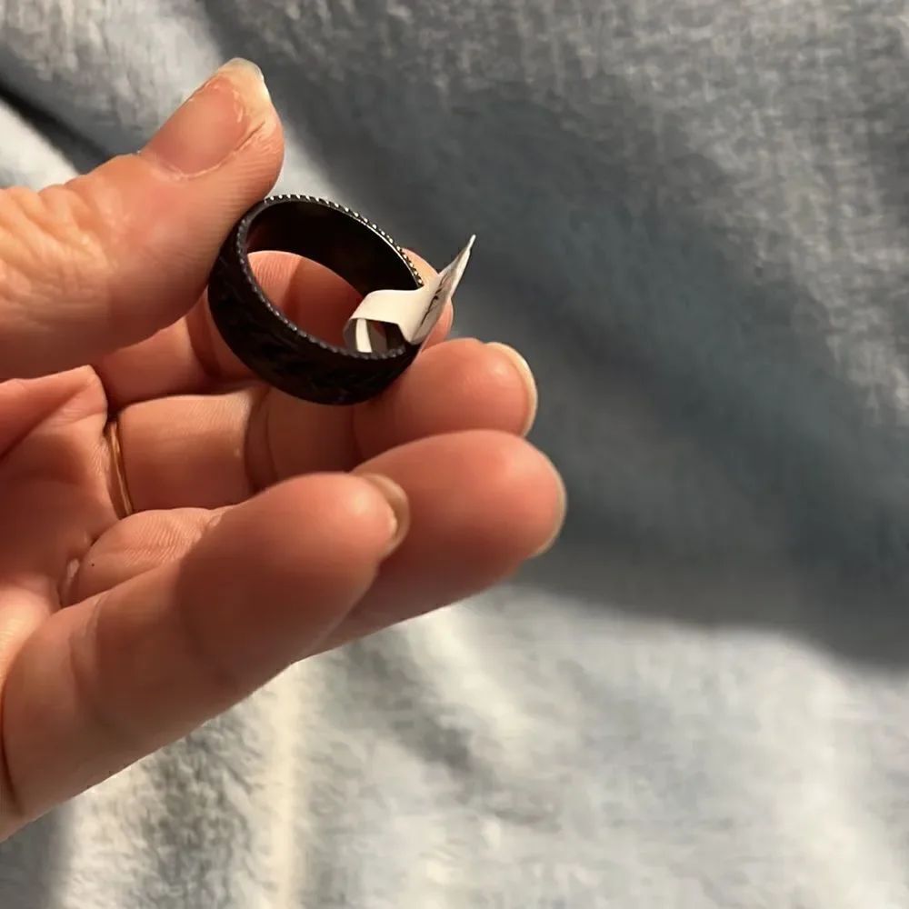 Stainless Steel Spinner Chain Ring - Picture 2 of 3